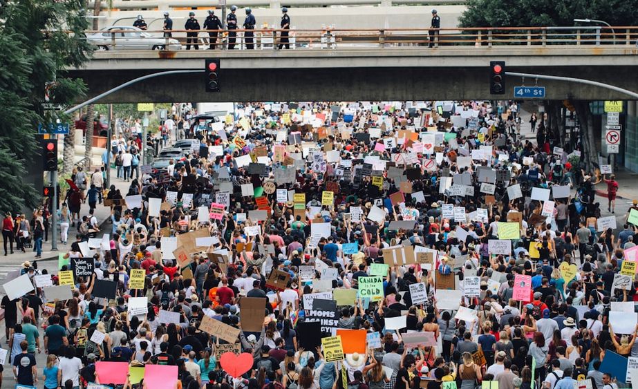 Why do we Protest?